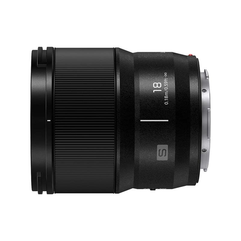 Thumbnail 2 de Panasonic Lumix S-S18 18 mm f/1.8 con Montura L y Parasol Incluido