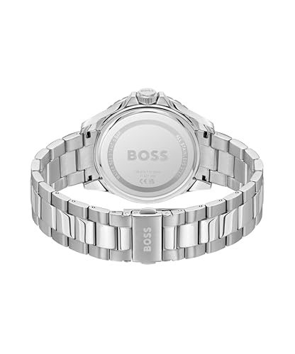 Thumbnail 2 de Reloj Hugo Boss TROPER Sport con Mecanismo de Cuarzo de Tres Agujas y Correa de Acero Inoxidable