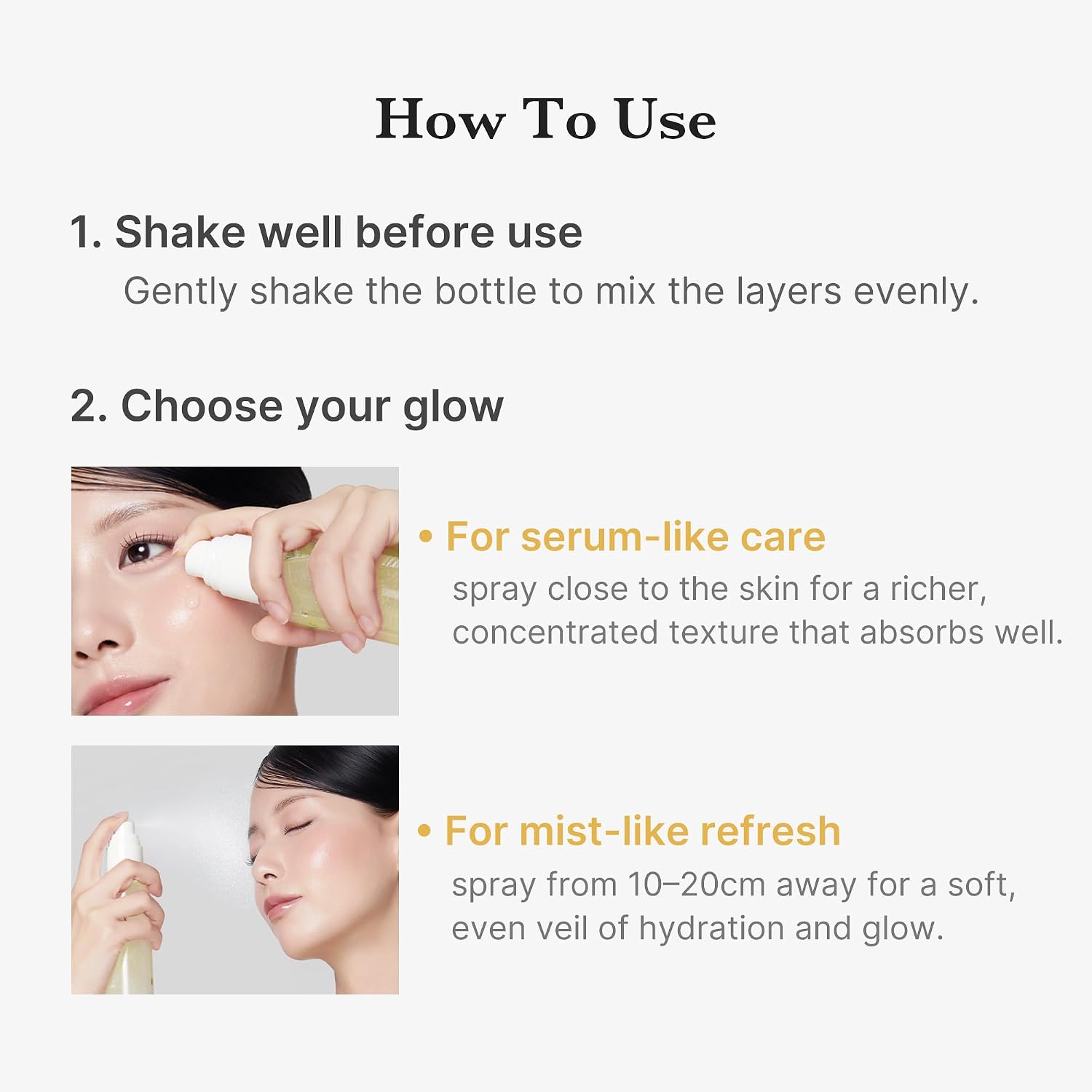 Thumbnail 6 de medicube Turmeric Gold Jelly Mist Serum
