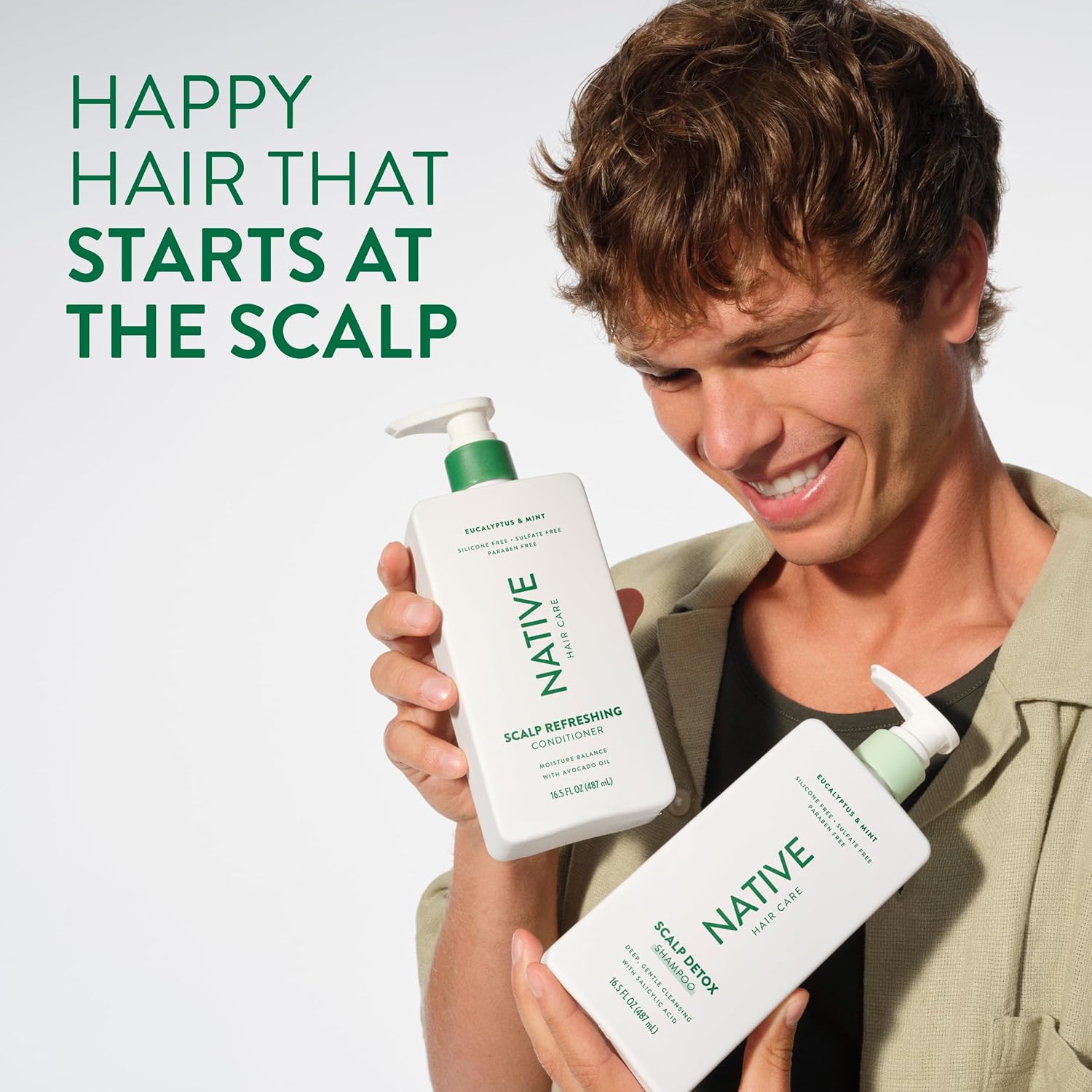Detalle 2 de Native Scalp Detox Shampoo & Conditioner 2-pack