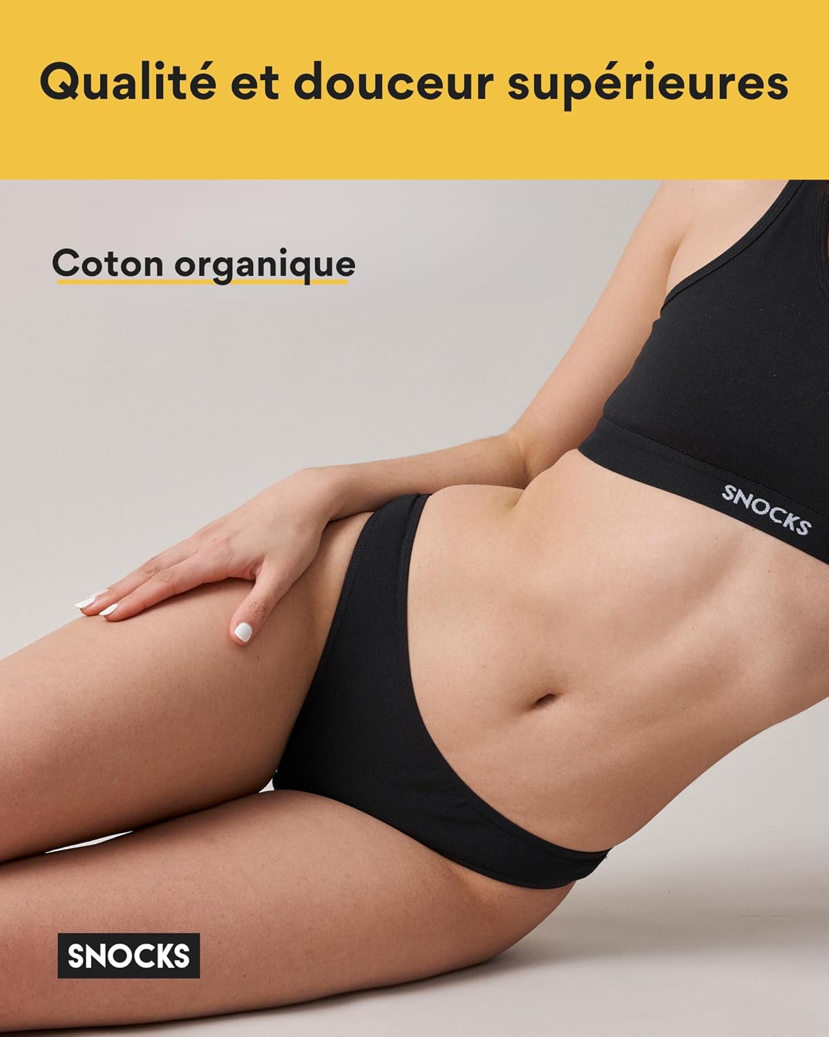 Thumbnail 3 de Snocks Lot de 3 Strings Coton Bio XS-XL