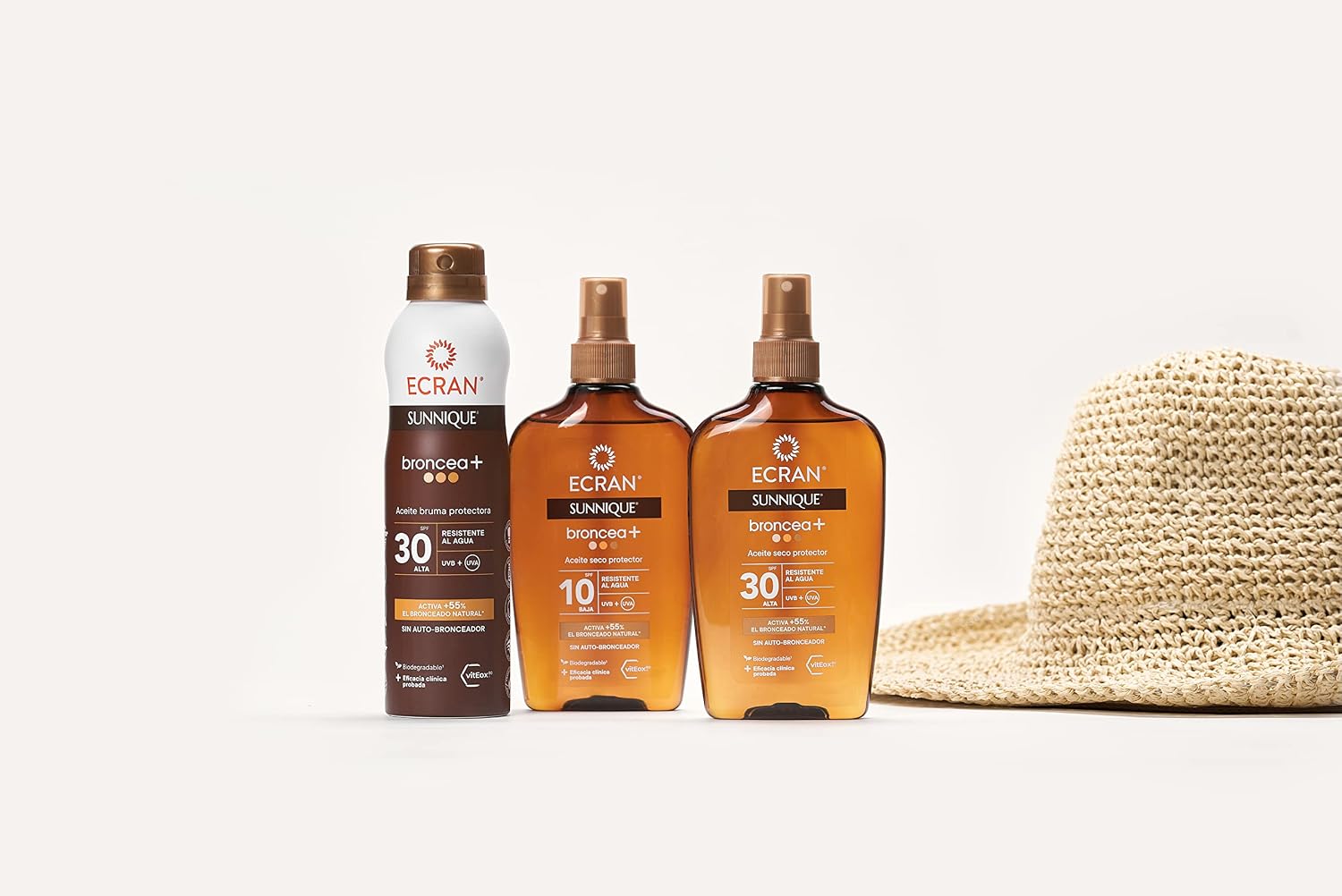Detalle de Ecran Nova Engel Sun Lemonoil Oil Vapo SPF50 sololja, 200 ml
