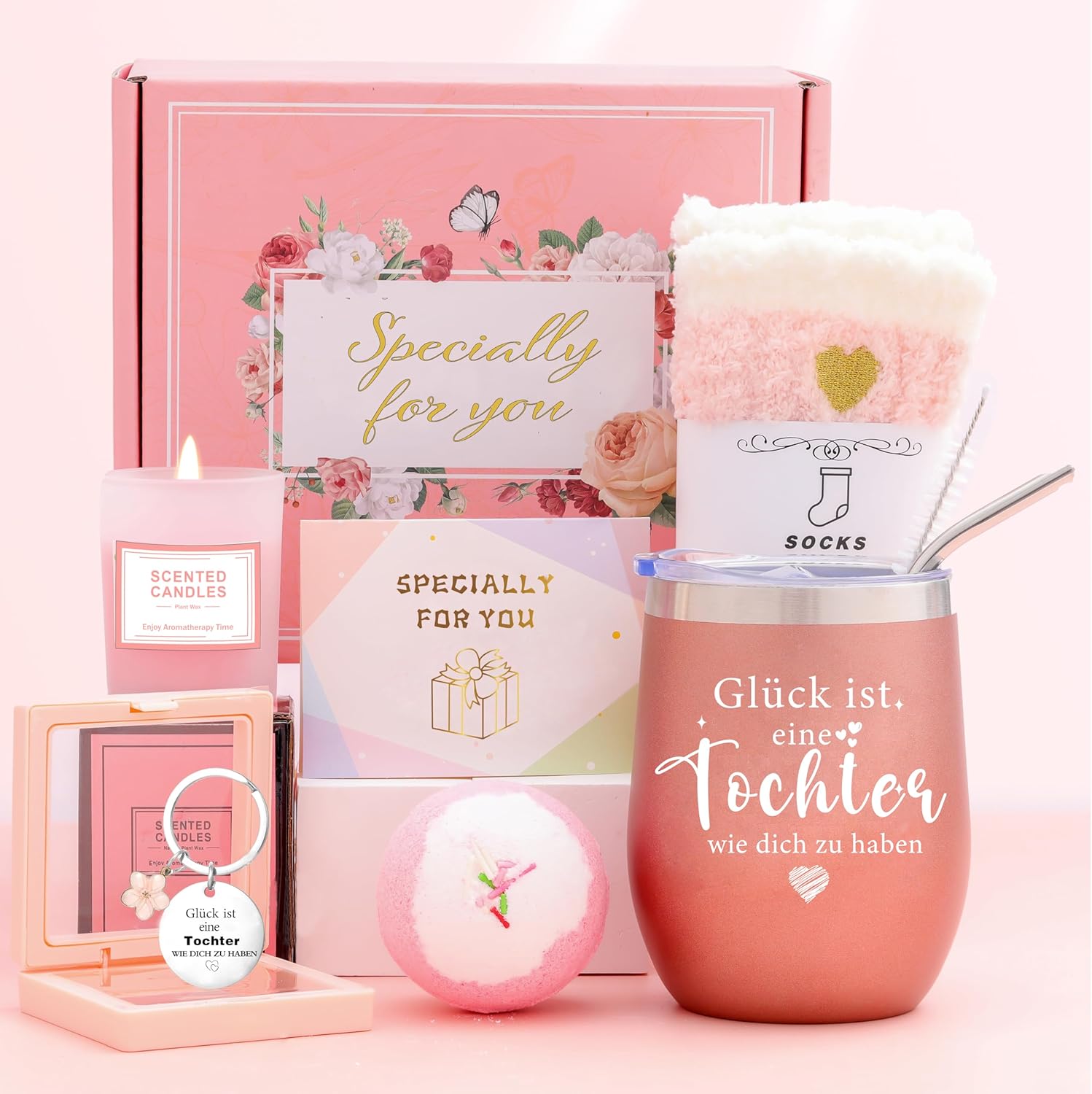 Mutter Tochter Geschenk 6-teilige Box 🎁