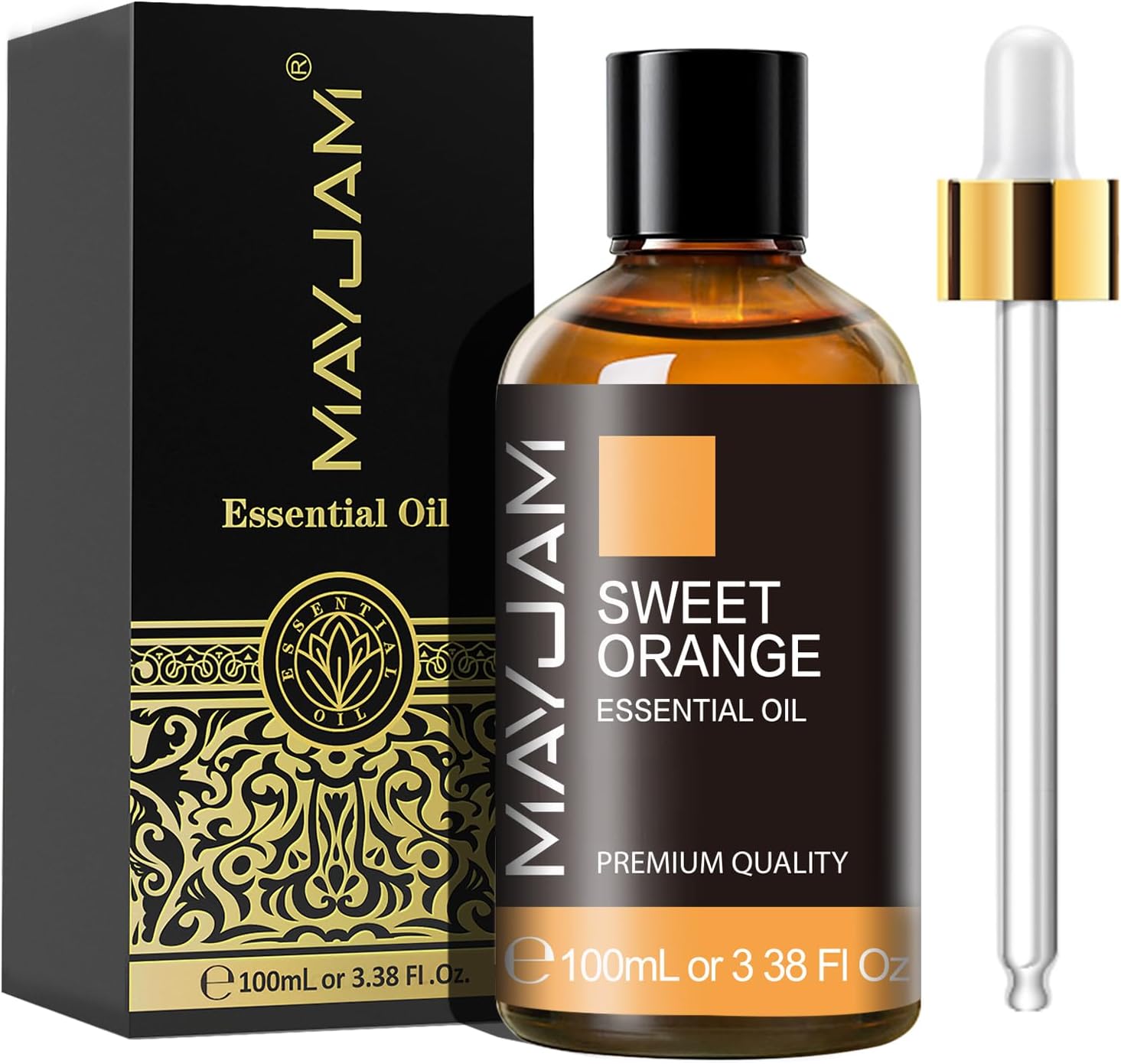 Detalle de MAYJAM Sweet Orange essential oil 100 ml