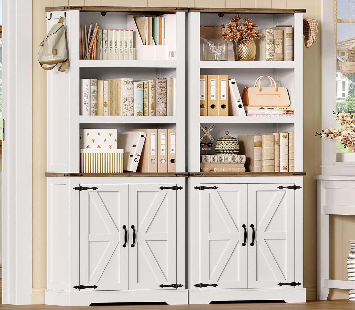 Detalle 1 de TEENFON Storage Cabinet, 70.9in