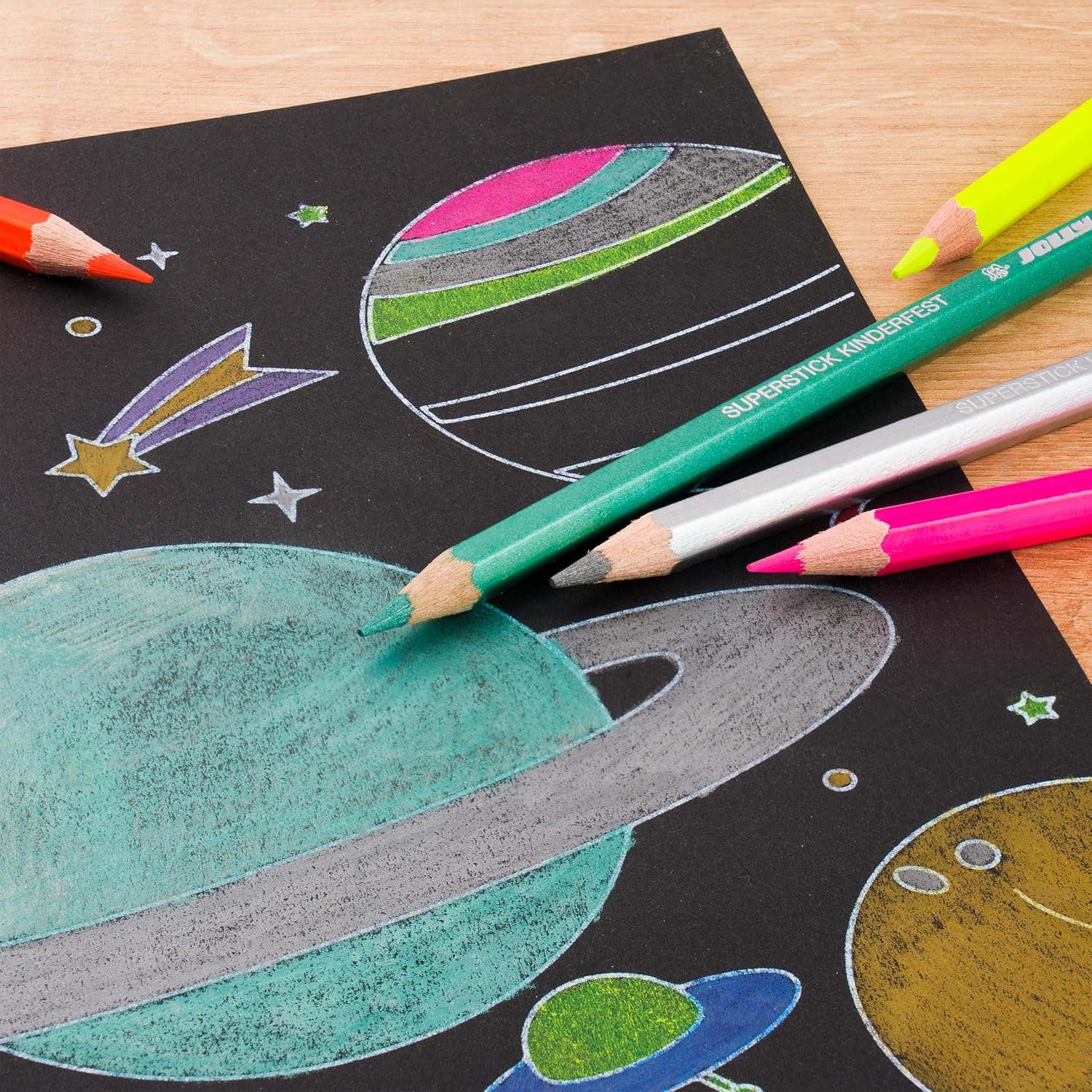 Thumbnail 3 de JOLLY Supersticks Classic matite colorate 24 ✏️