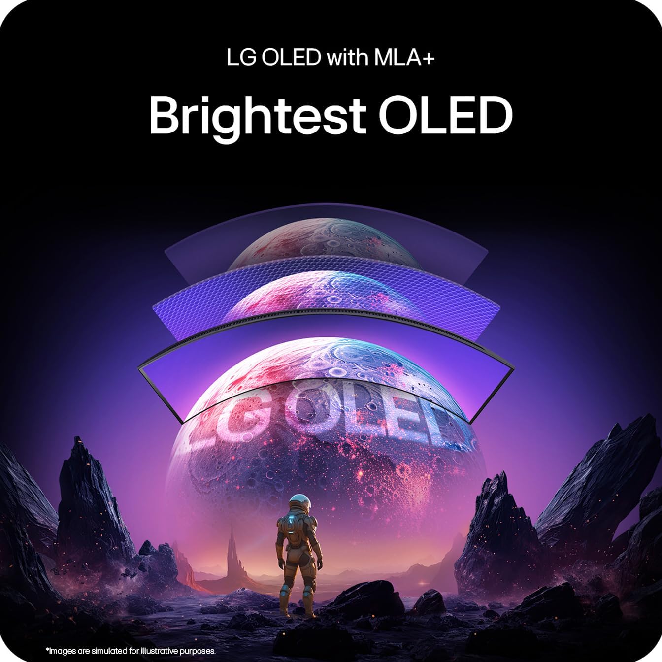 Detalle de LG UltraGear OLED GX9 34" 34GX900A-B: 34-Inch WQHD Curved OLED Gaming Monitor