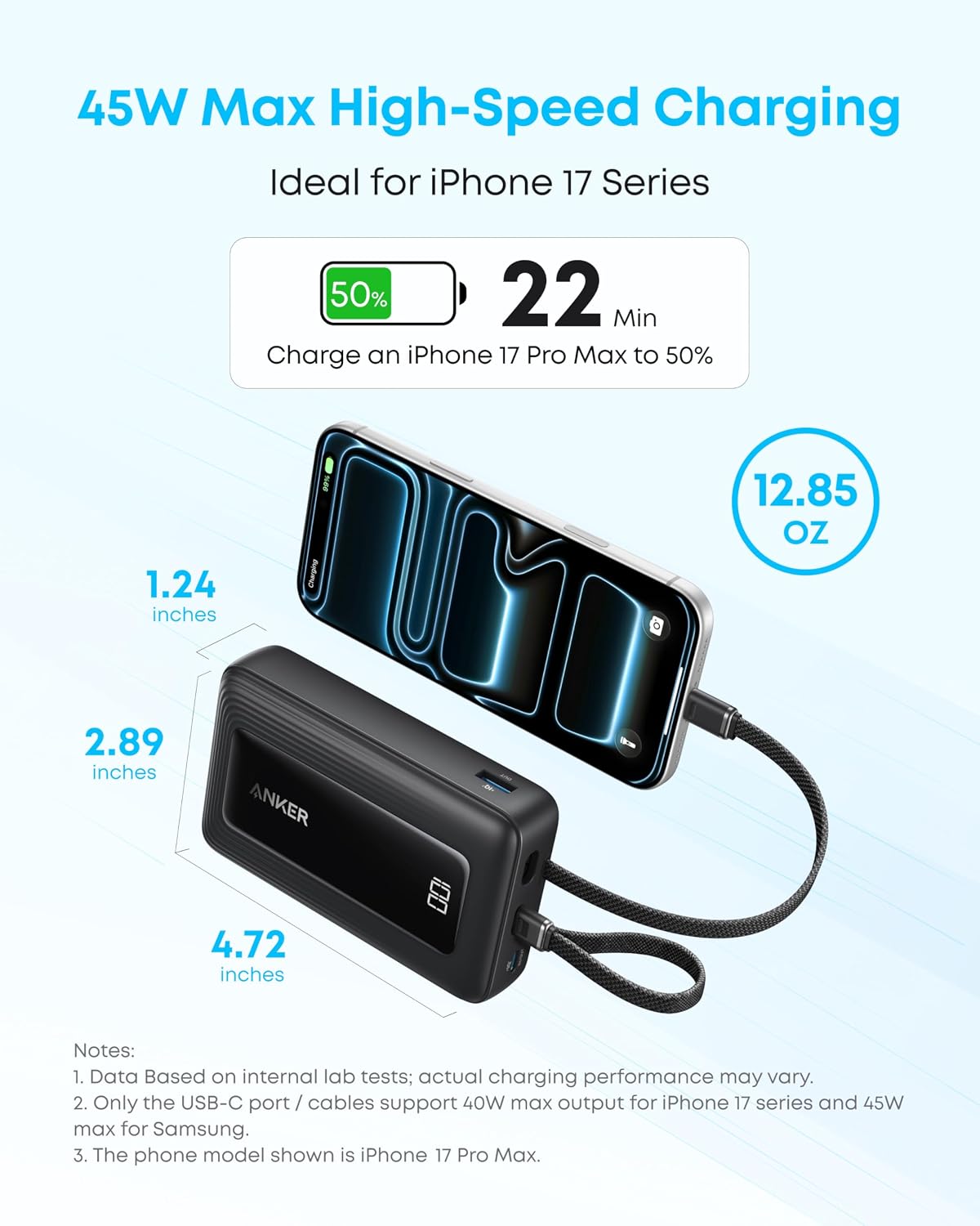 Thumbnail 3 de Anker Zolo Power Bank 2025