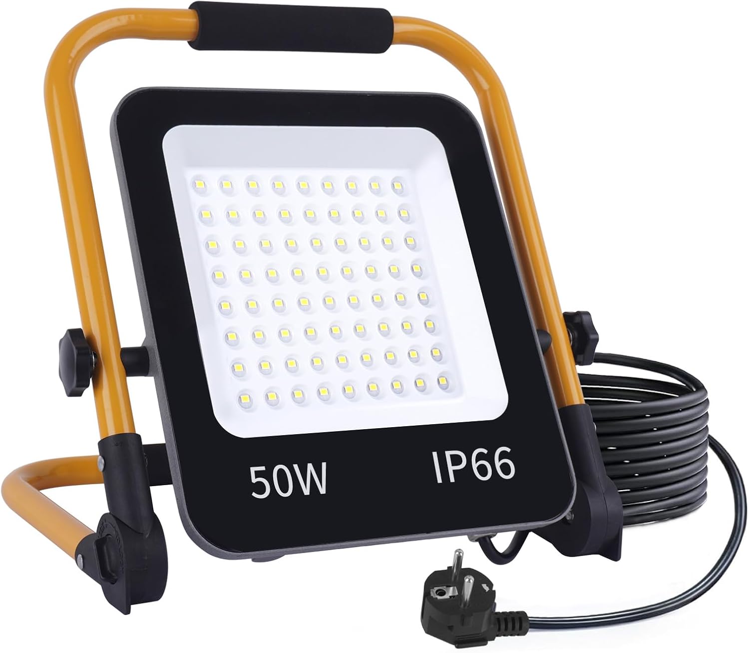 Detalle de Fosingut Appliques de Projecteur 50W led-werklamp, 5.000 lm, IP66