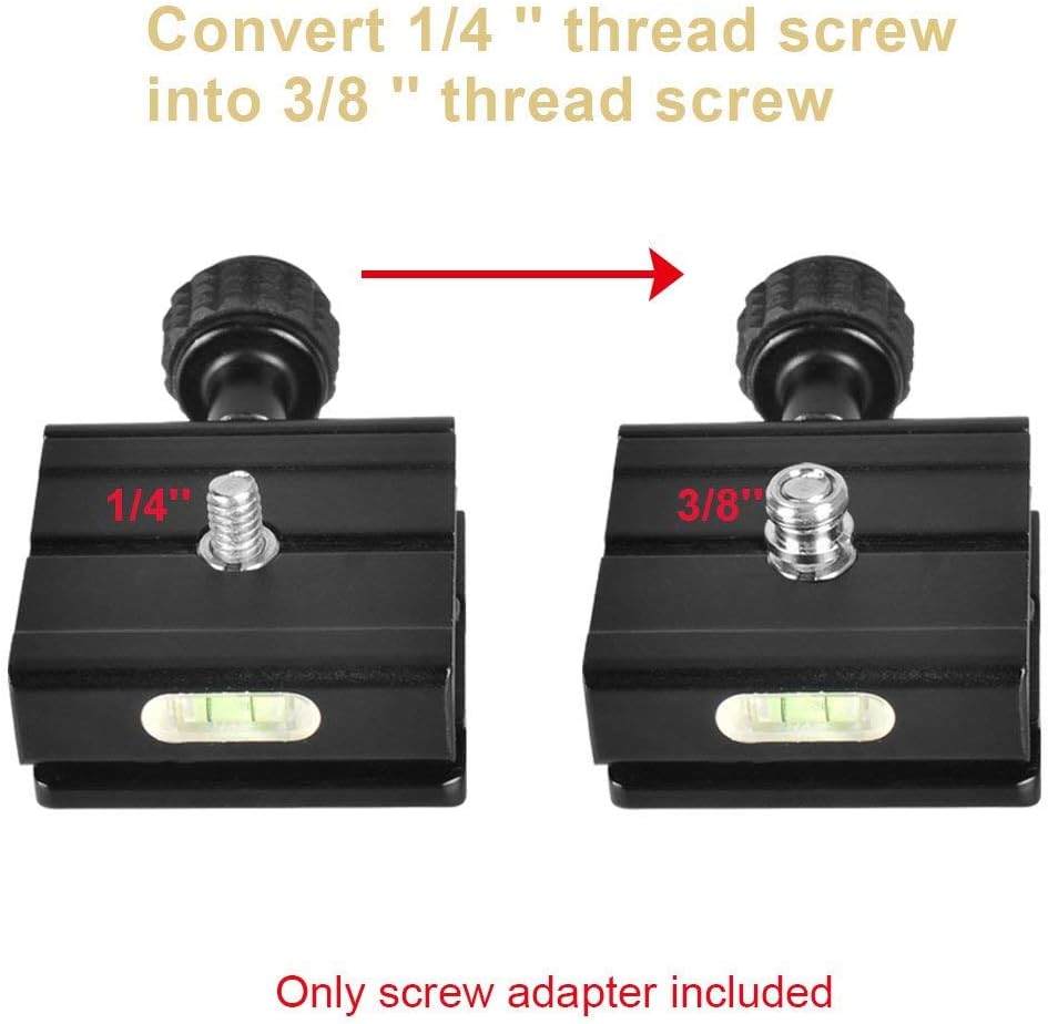 Thumbnail 3 de UTEBIT 1/4 to 3/8 Camera Screw Adaptor Set