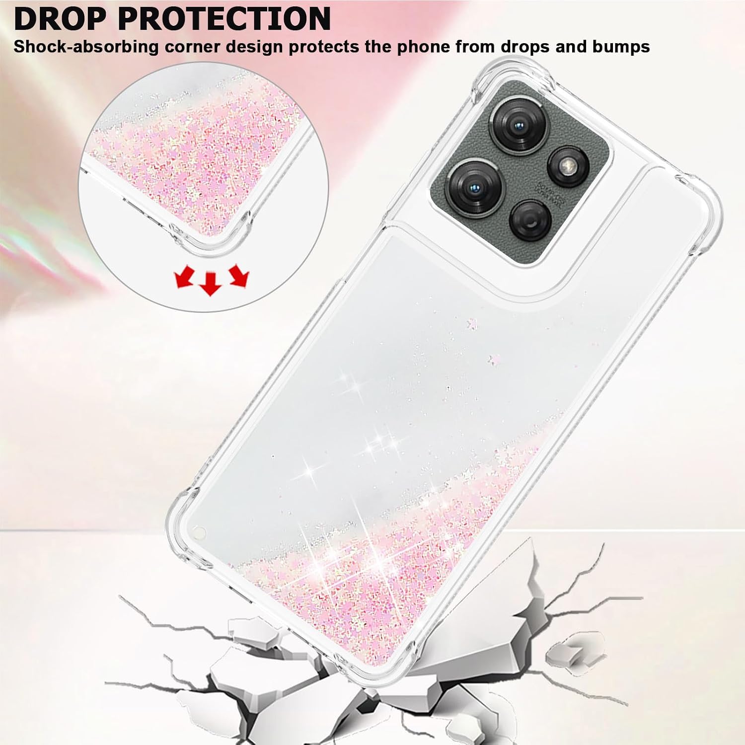 Detalle 2 de CAIYUNL Phone Case for Moto G Stylus 5G 2025/2026