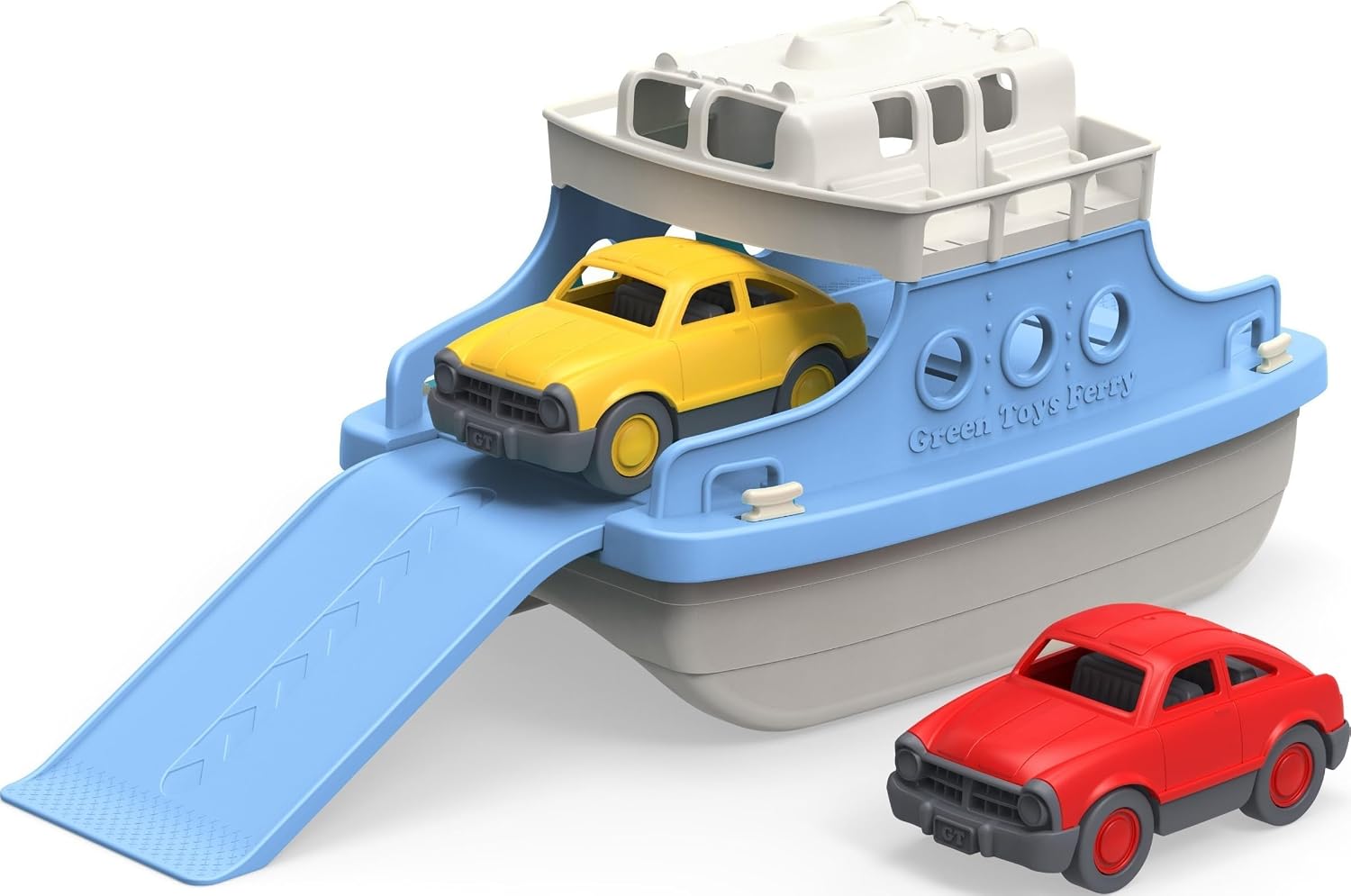 Detalle de Green Toys Ferry Boat bathtub toy 🚂