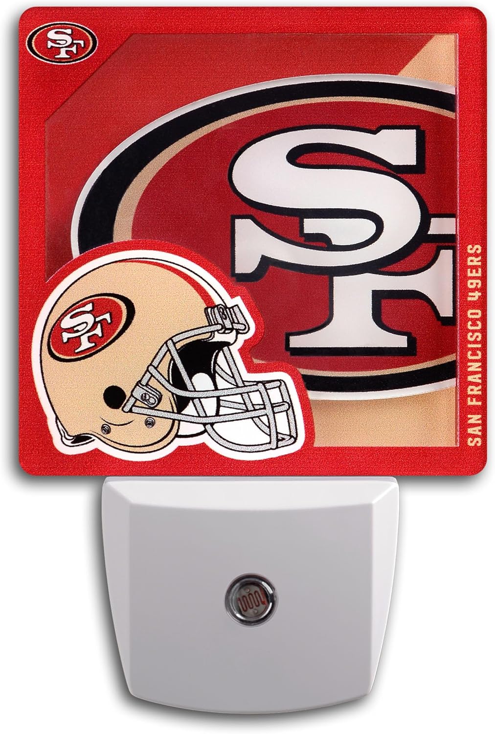 Thumbnail 5 de YouTheFan NFL Logo Series Nite Light