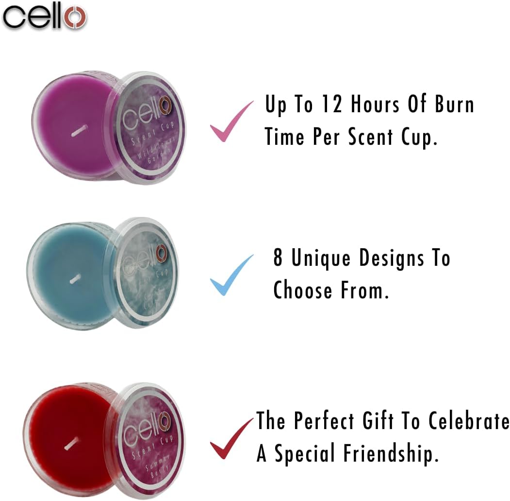 Thumbnail 1 de Cello Scented Candle Trio Gift Set – Special Friend (3 Tealight Fragrant Candles)