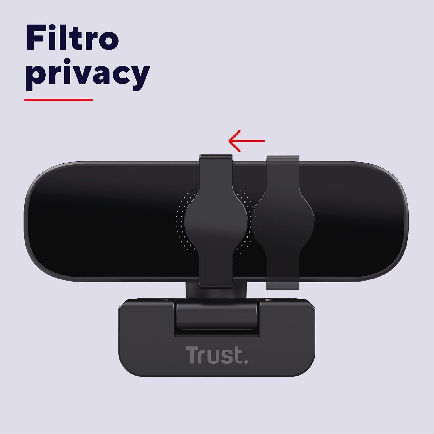 Detalle 2 de Trust Oran Webcam 1080p