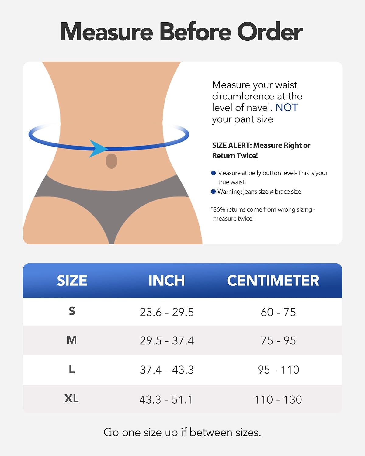 Thumbnail 5 de Fitomo Back Support Belt with 3D Lumbar Pad