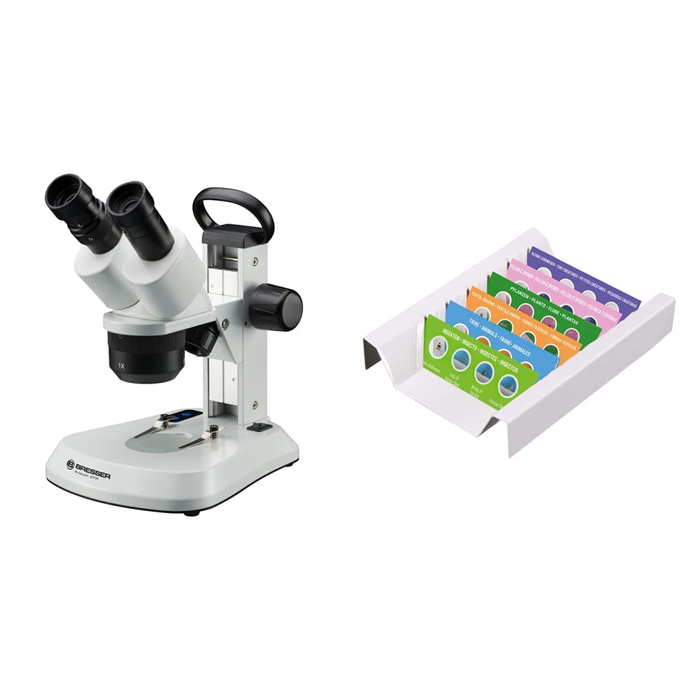 Thumbnail 5 de Bresser Analyth STR Trino 10x–40x trinokulares Stereomikroskop