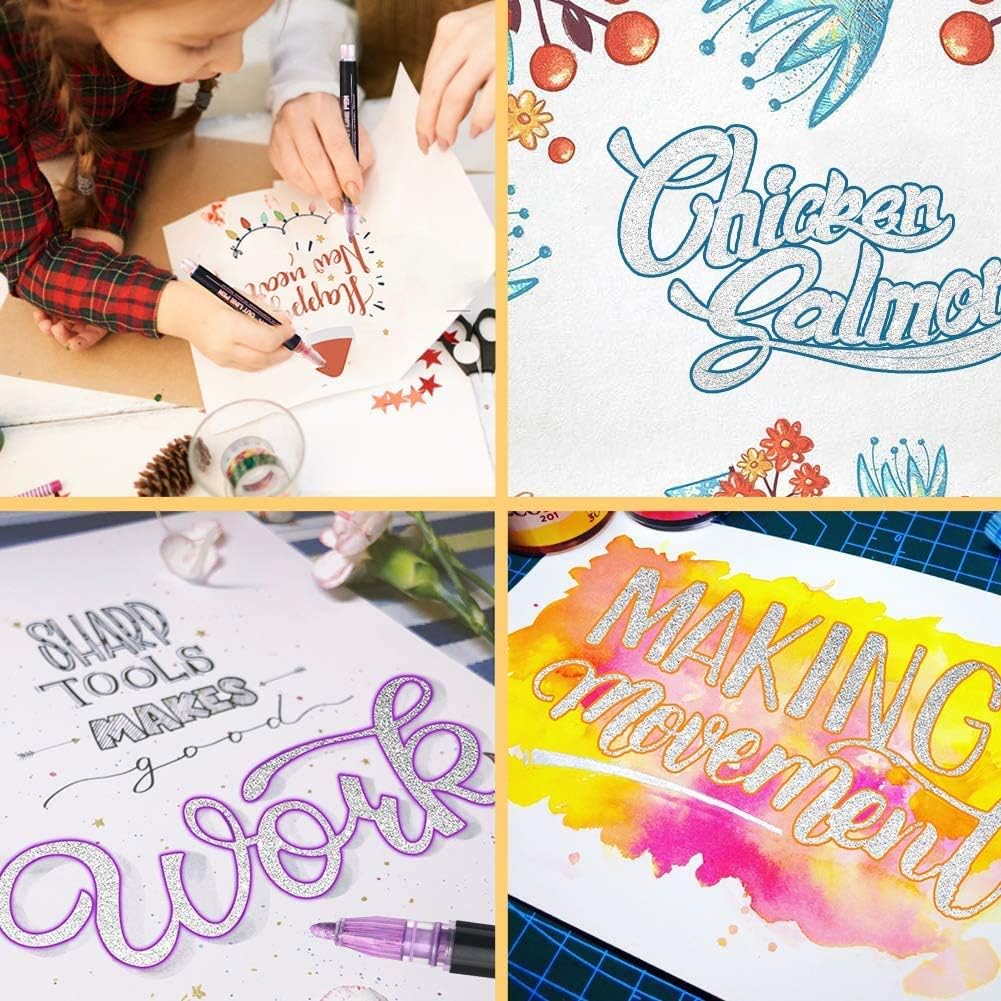 Thumbnail 4 de ECtury Glitzerstifte 12er Set für Kinder 🎨