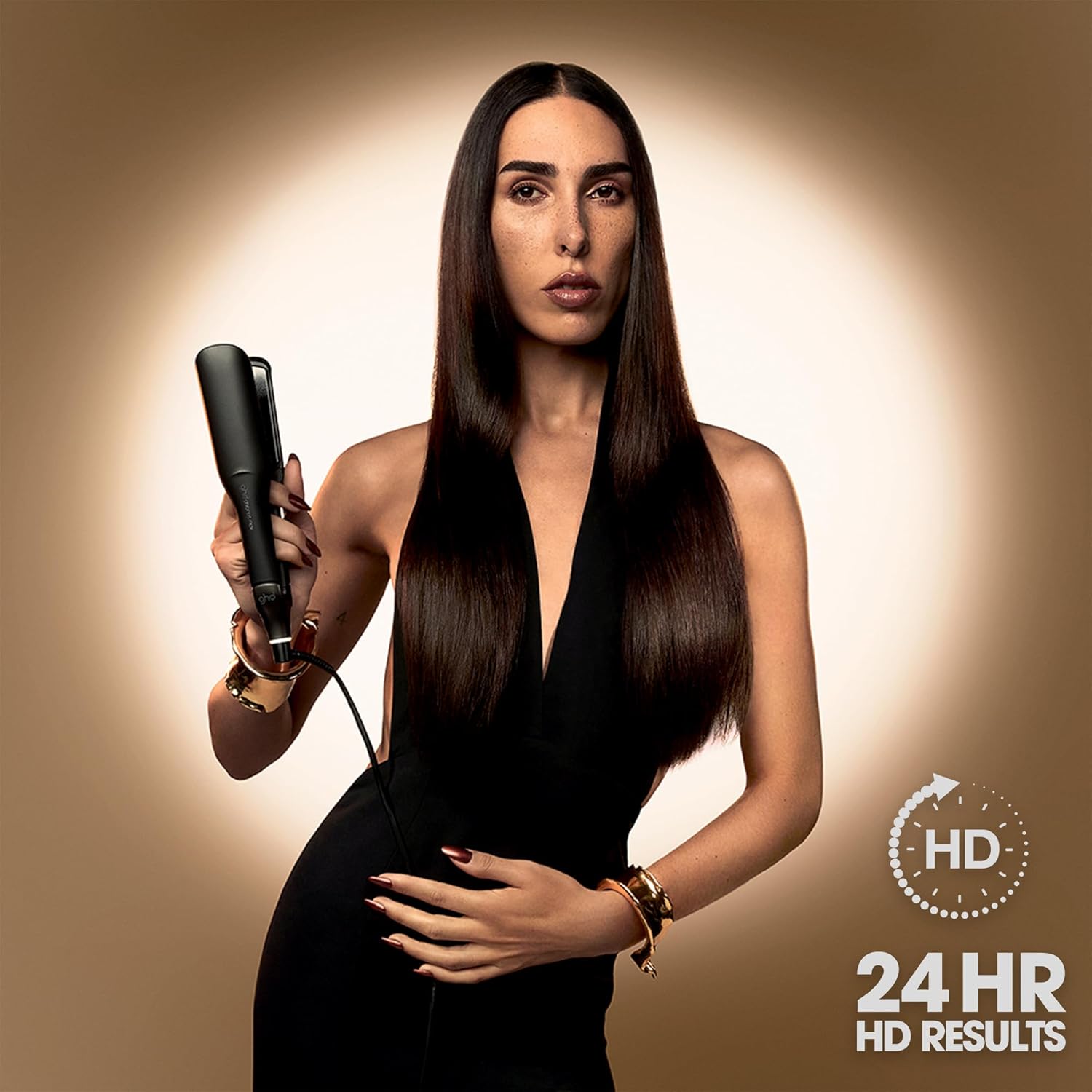 Thumbnail 2 de ghd Chronos Hair Straightener & Styler (Chronos Max) – 3X faster styling, more shine, smart sleep mode (UK plug)