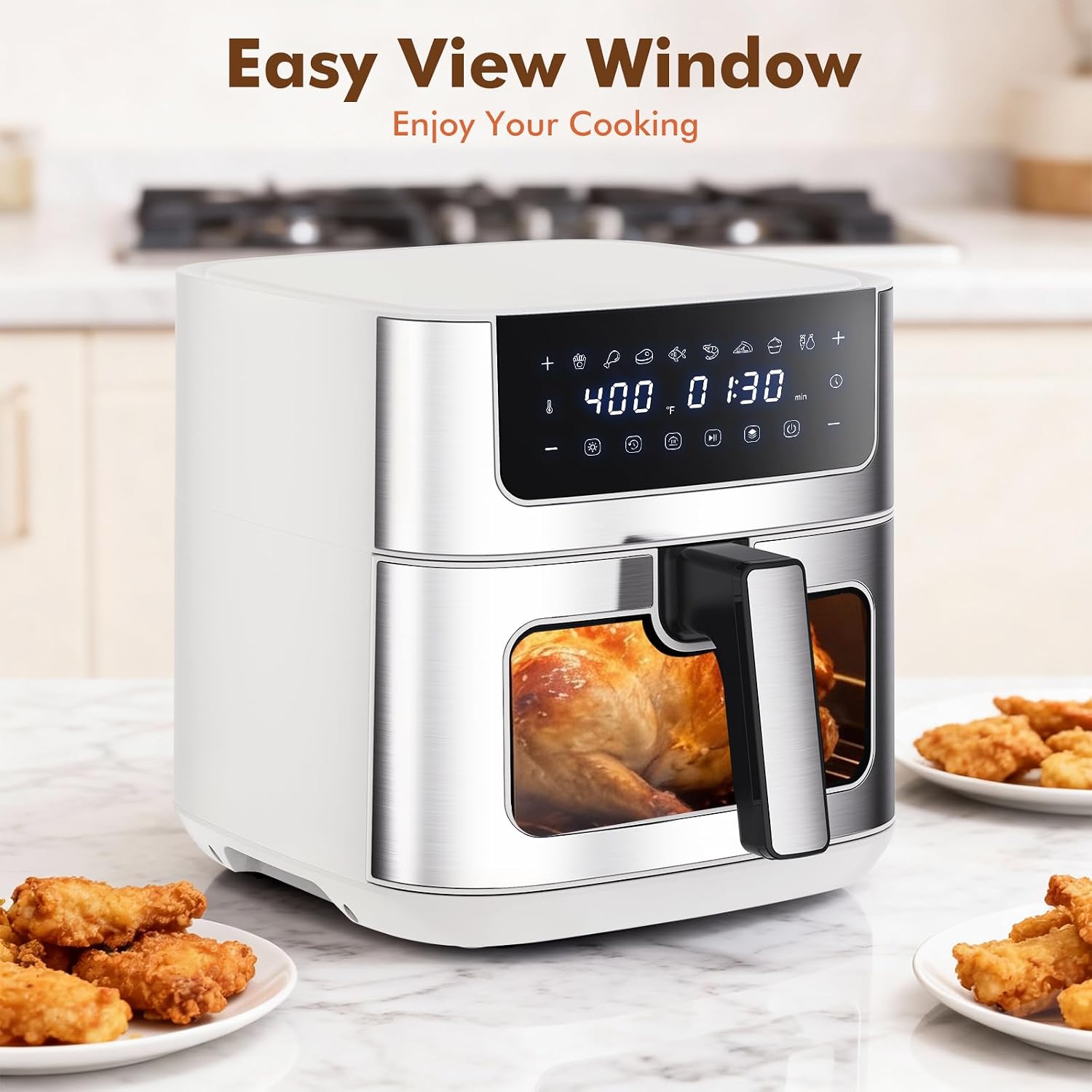 Thumbnail 6 de Sweetcrispy Air Fryer 6.34QT