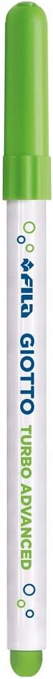 Detalle 2 de Giotto 520303 - Giotto Turbo Advanced: Pennini lavabili a punta fine, barattolo da 72 pezzi