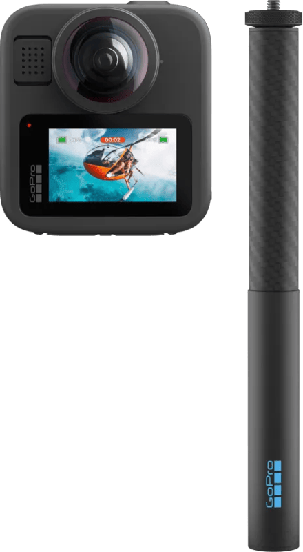 Detalle de Gopro MAX2 8K mit Extension Pole