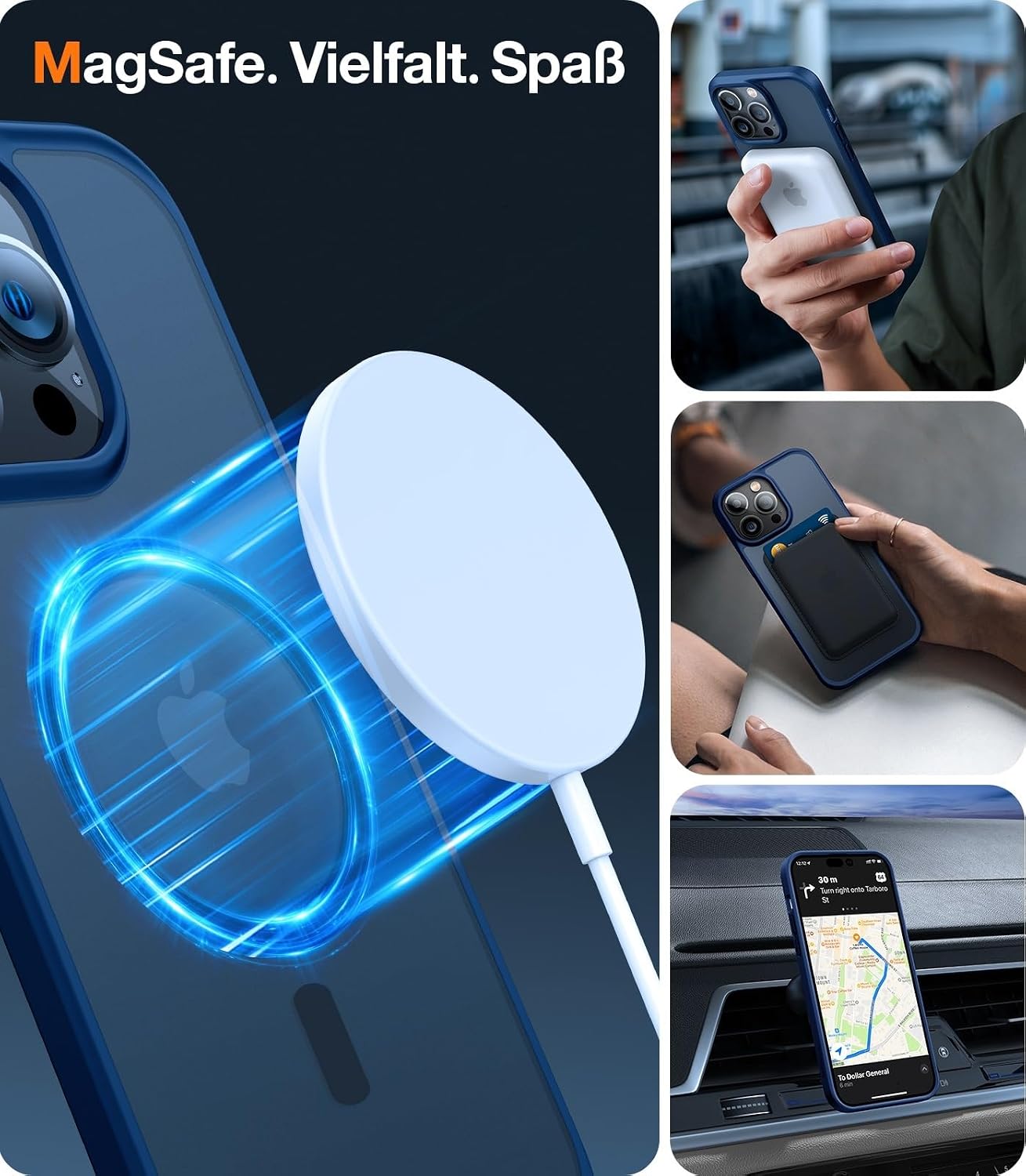 Thumbnail 1 de TORRAS MagSafe Hülle iPhone 14 Pro