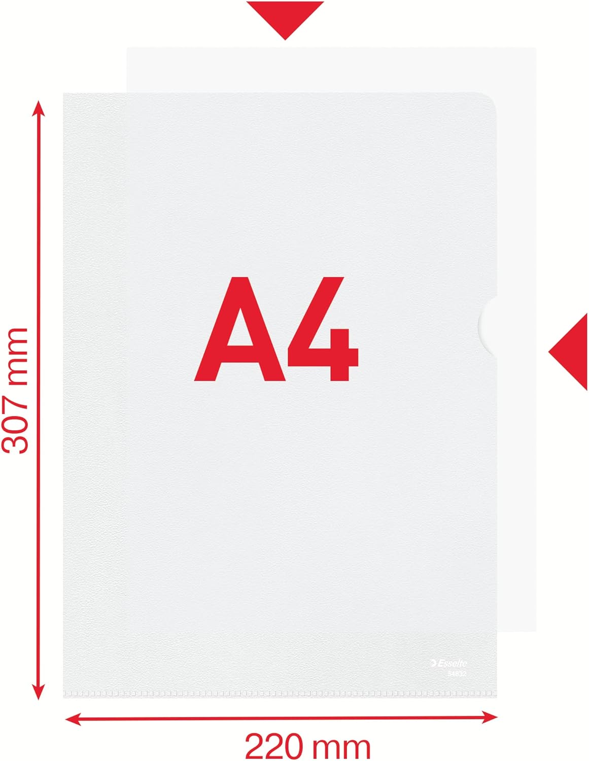 Thumbnail 4 de Esselte Chemise-Coin Premium A4 100 pcs 📁
