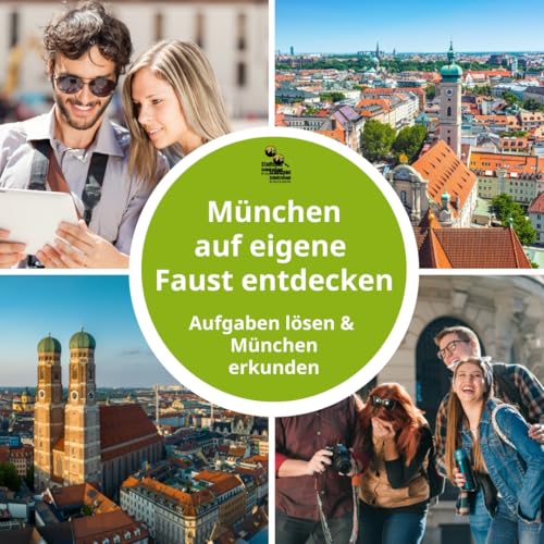 Detalle 2 de Stadtspiel Schnitzeljagd München Altstadt – Entdeckertour