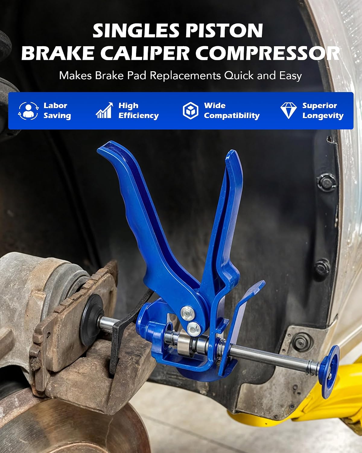 Detalle 2 de Orion Motor Tech OMT Speedy MPN1CACWBSC00-00 Brake Caliper Tool