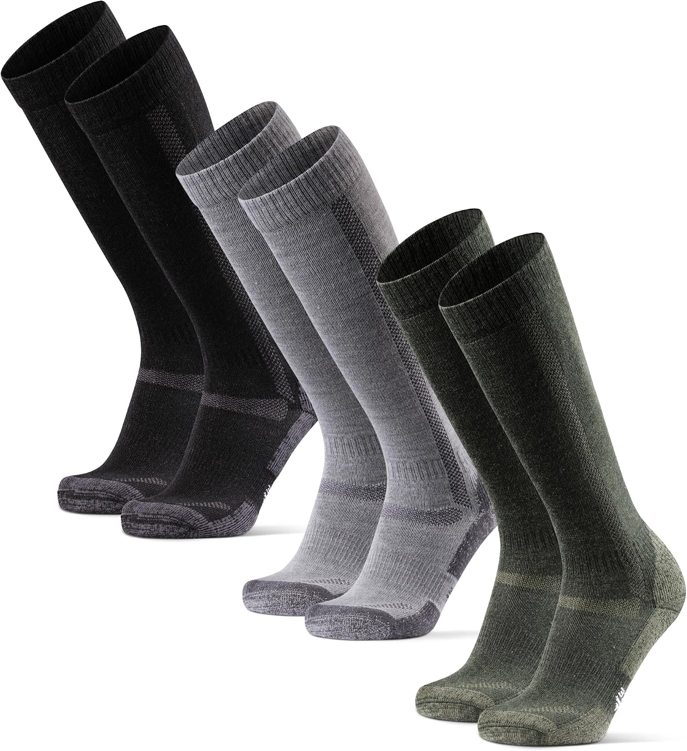 Thumbnail 6 de DANISH ENDURANCE Merino Wool Knee-High Hiking Socks with Full Cushioning