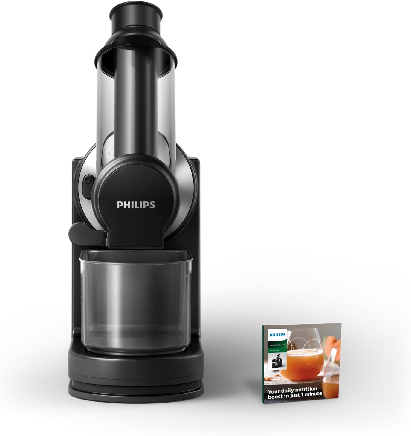 Detalle 2 de Philips HR1889/70 Licuadora Prensado en Frio 🍹