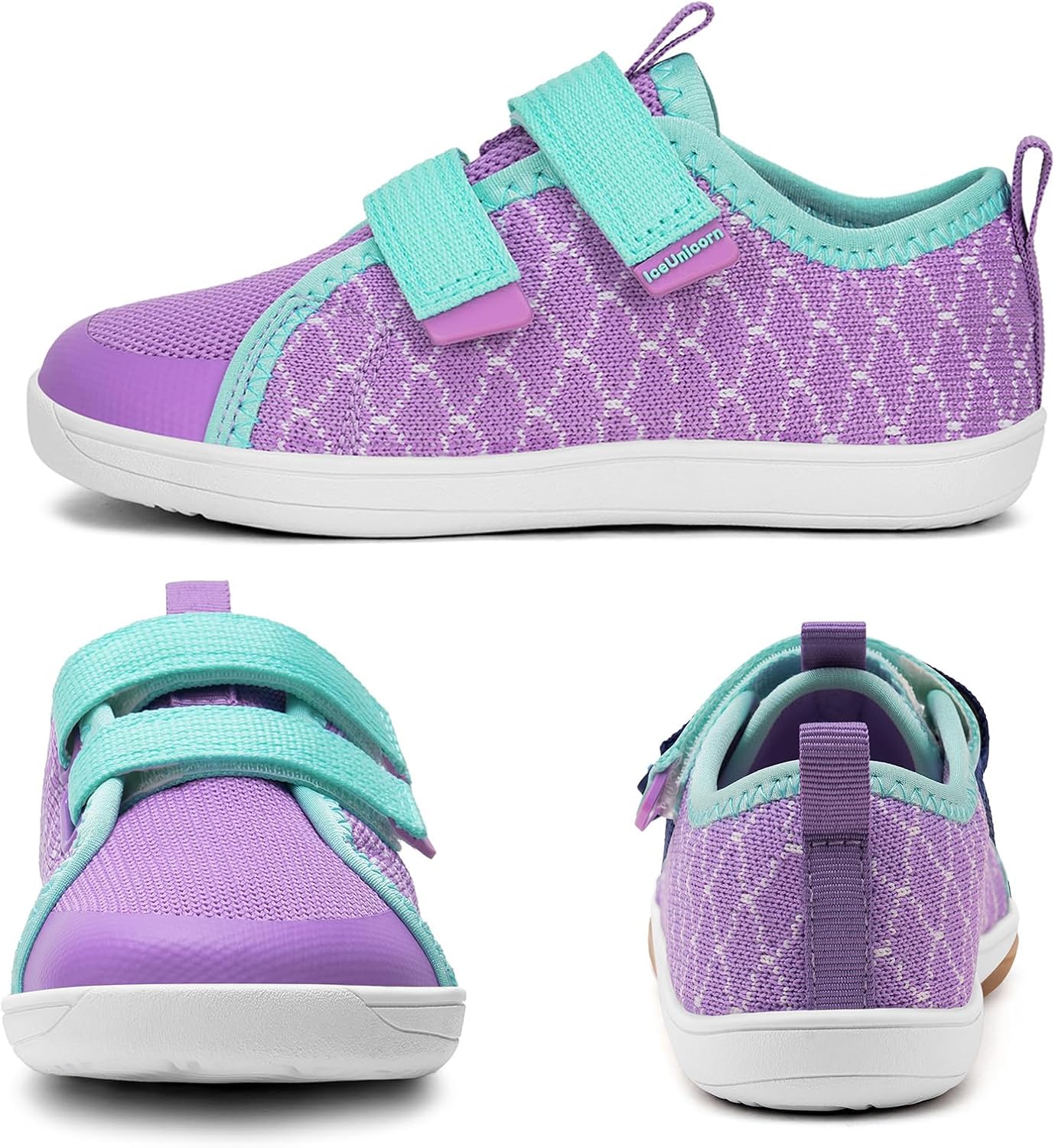 Thumbnail 6 de IceUnicorn Kinder Barfußschuhe mit breiter Zehenbox – flexible Hausschuhe & Walking-Schuhe für Jungen und Mädchen