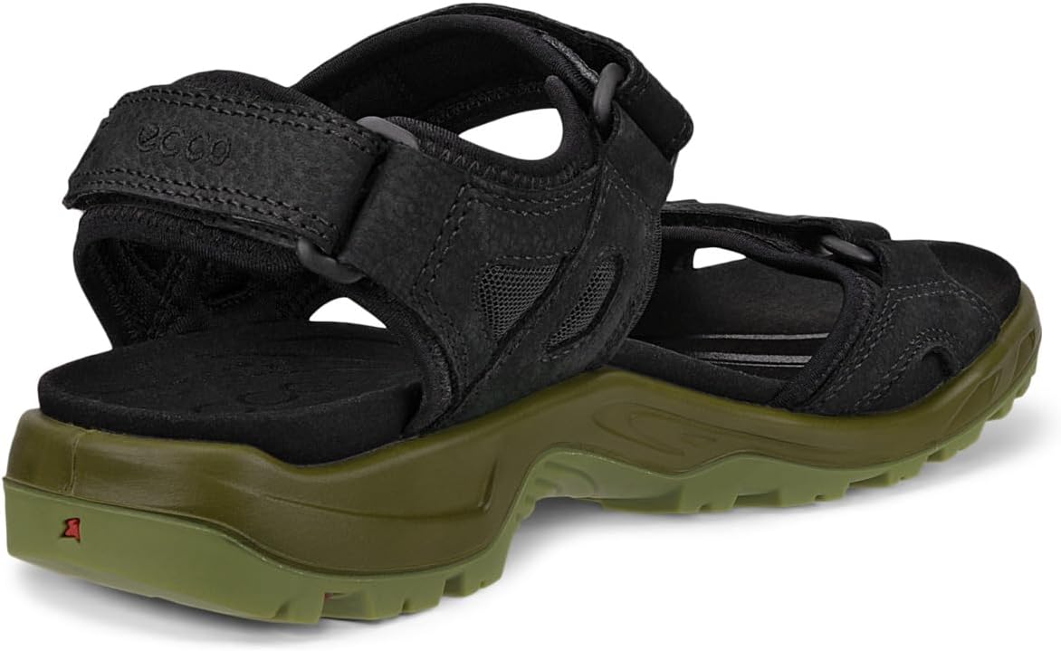 Detalle de ECCO 069563 Offroad in beige – robuste Offroad-Schuhe mit flexibler, griffiger Sohle