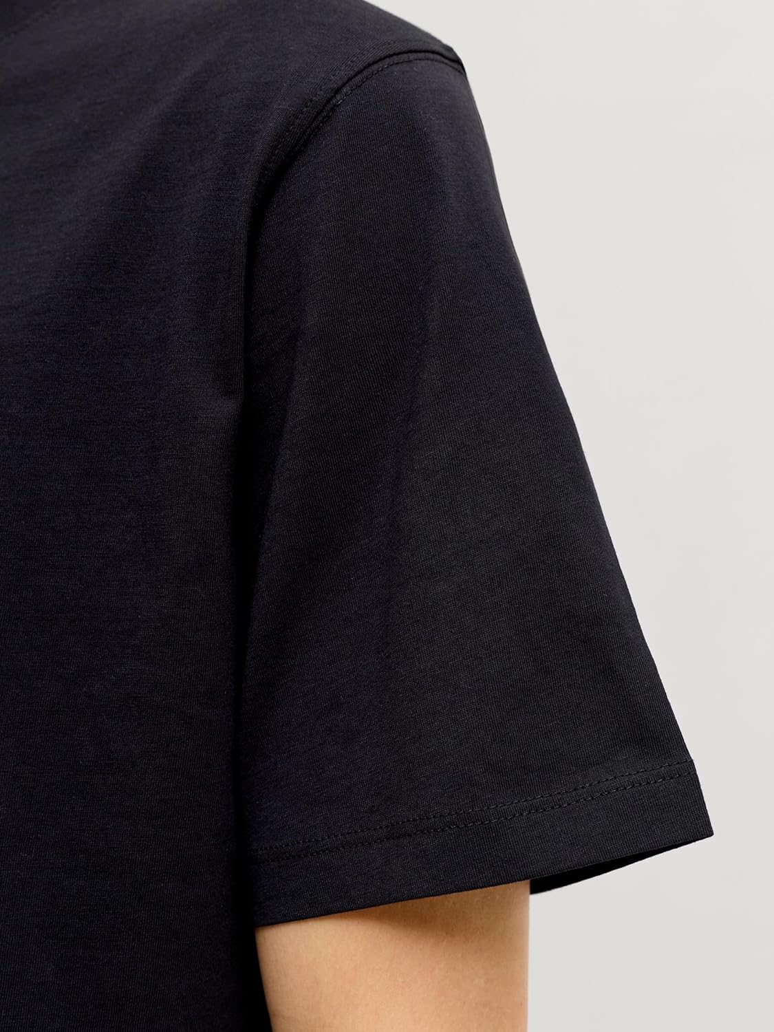 Thumbnail 6 de JACK & JONES Jjeorganic Basic Tee: T-shirt da uomo basic in cotone con scollo a giro