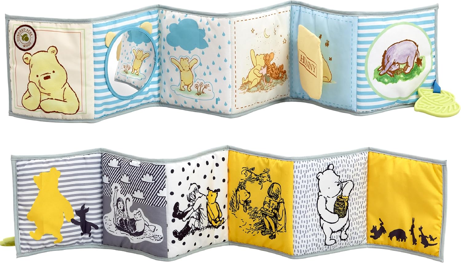 Thumbnail 1 de Rainbow Designs Winnie the Pooh Unfold & Discover development toy