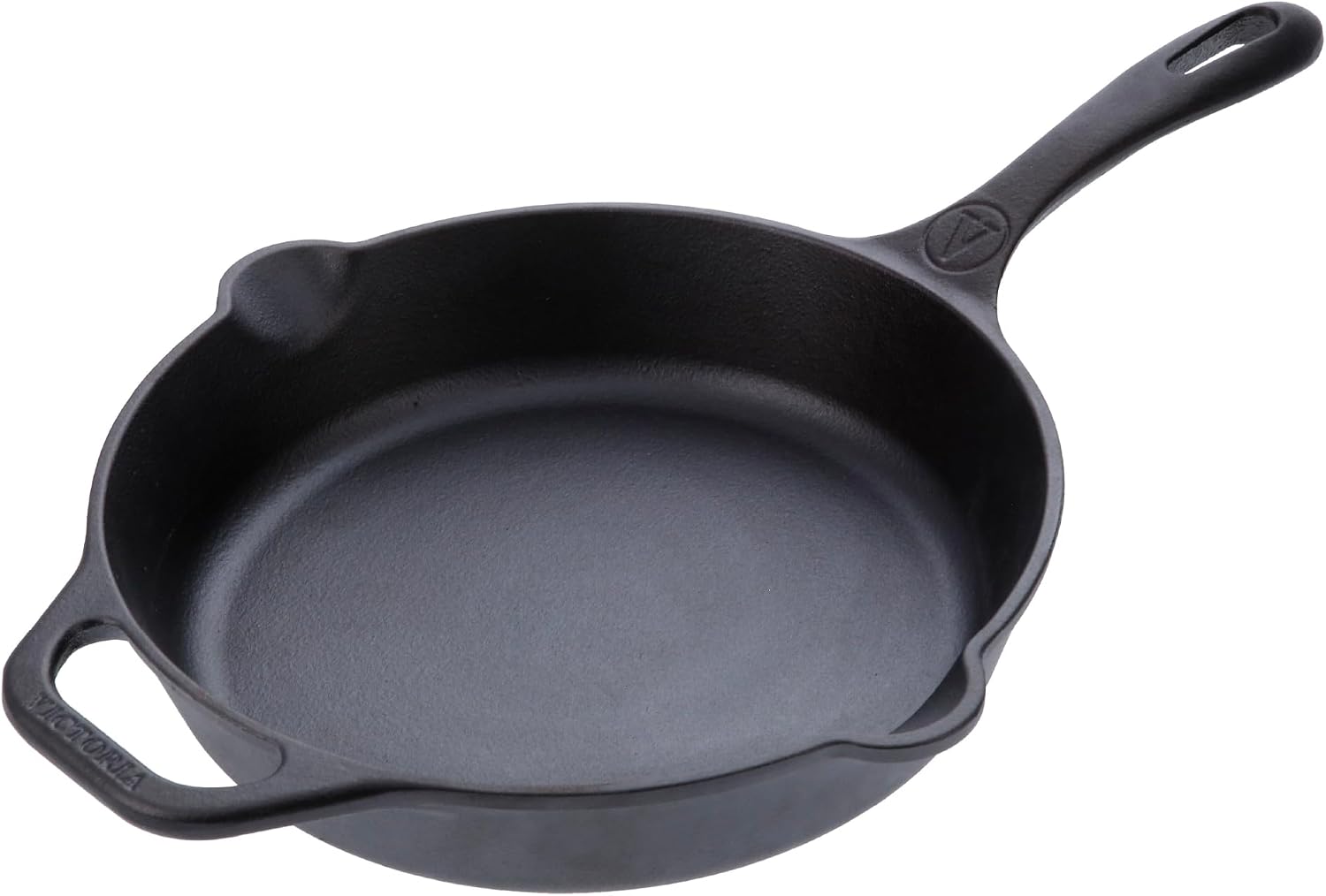 Detalle de Victoria 10-Inch Cast Iron Skillet