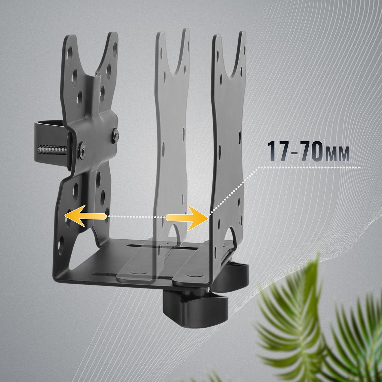 Thumbnail 5 de RICOO TRH-01 Soporte Extensible para Mini PC 💻 VESA 75x75/100x100