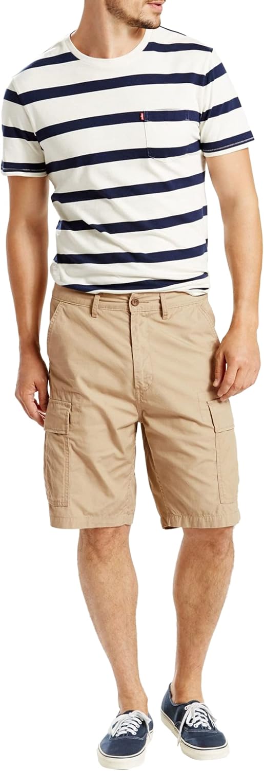 Thumbnail 5 de Levi's Pantalones Cortos Cargo para Hombre, Meteorita, 34W