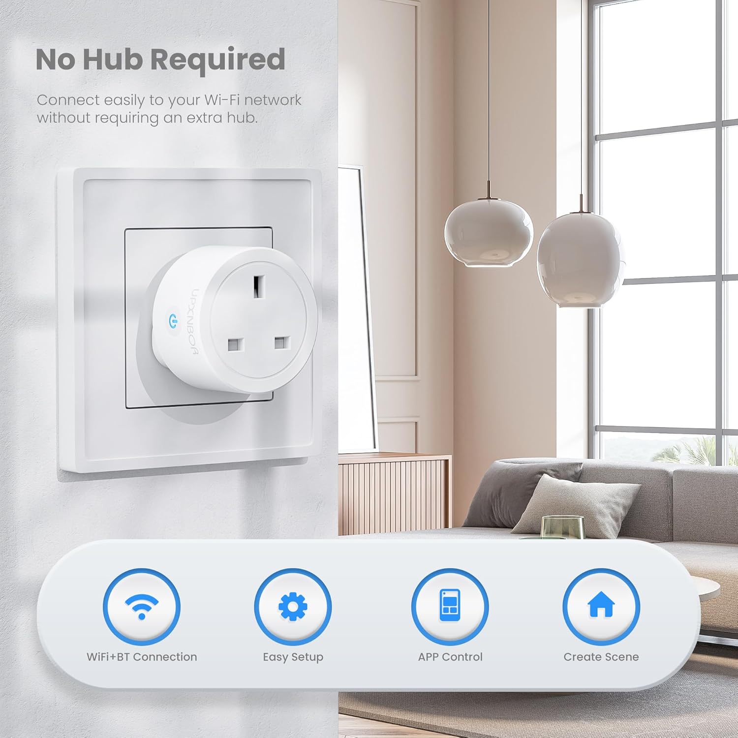 Thumbnail 1 de Smart Plug Wi-FI Outlet