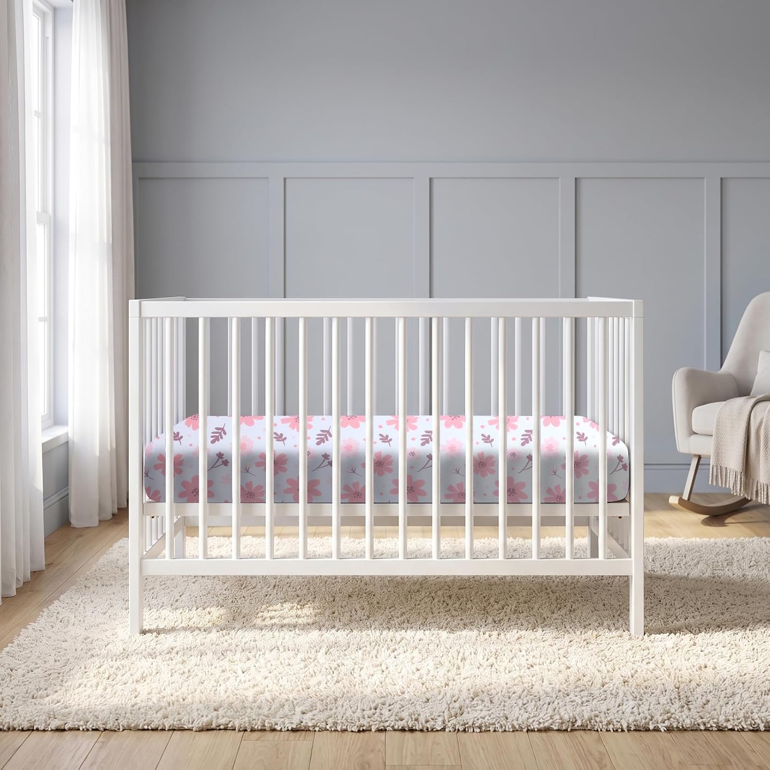 Thumbnail 6 de Baby Crib Sheets 2-Pack, Microfiber