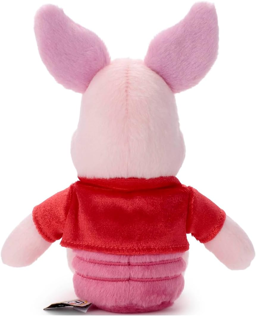 Detalle de タカラトミーアーツ ディズニーキャラクター プーさん100周年 赤シャツフレンズ ぬいぐるみS ピグレット 約20cm