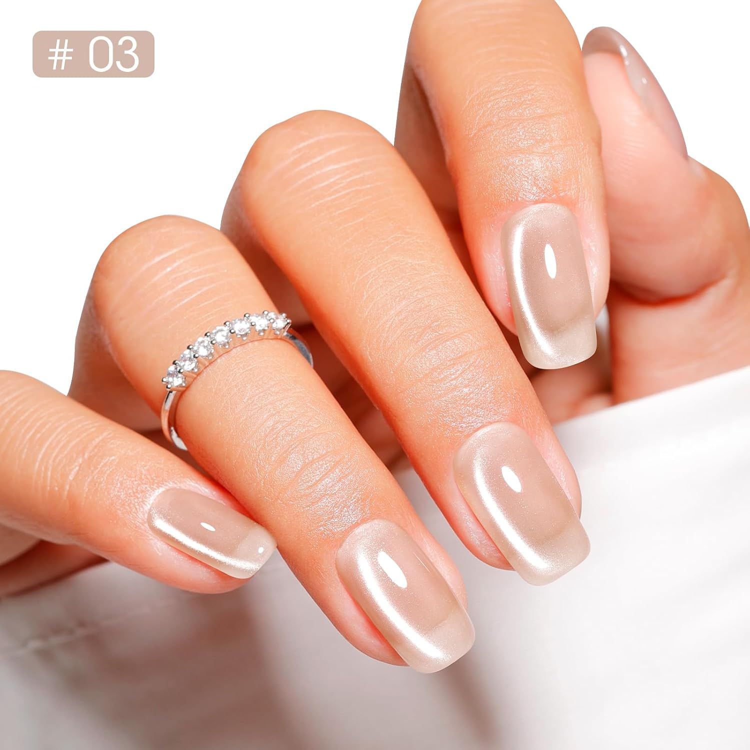 Detalle de GELLEN Cat Eye Gel Nail Polish