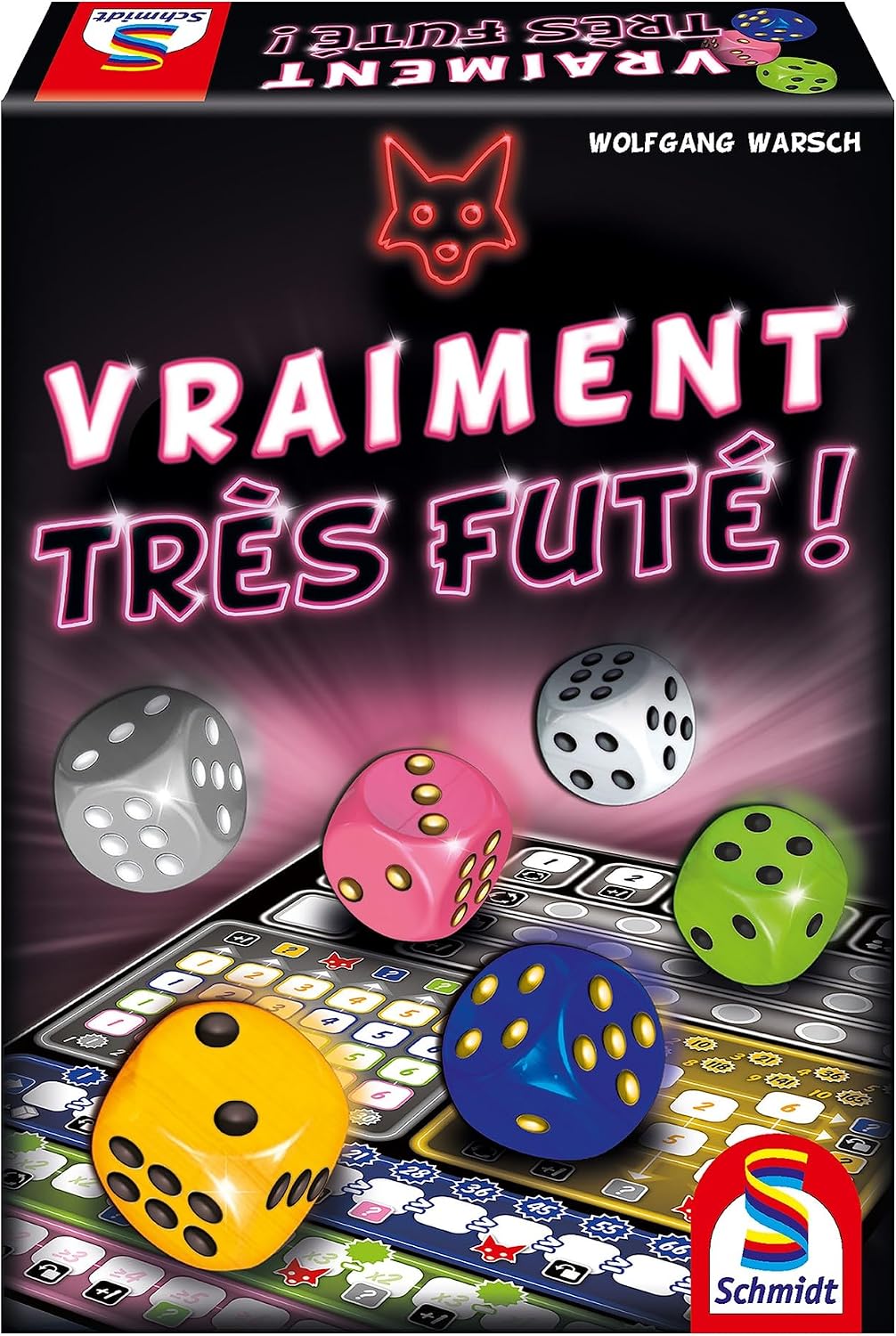 Detalle 2 de Schmidt Spiele Roll&Write 10+ 🎲
