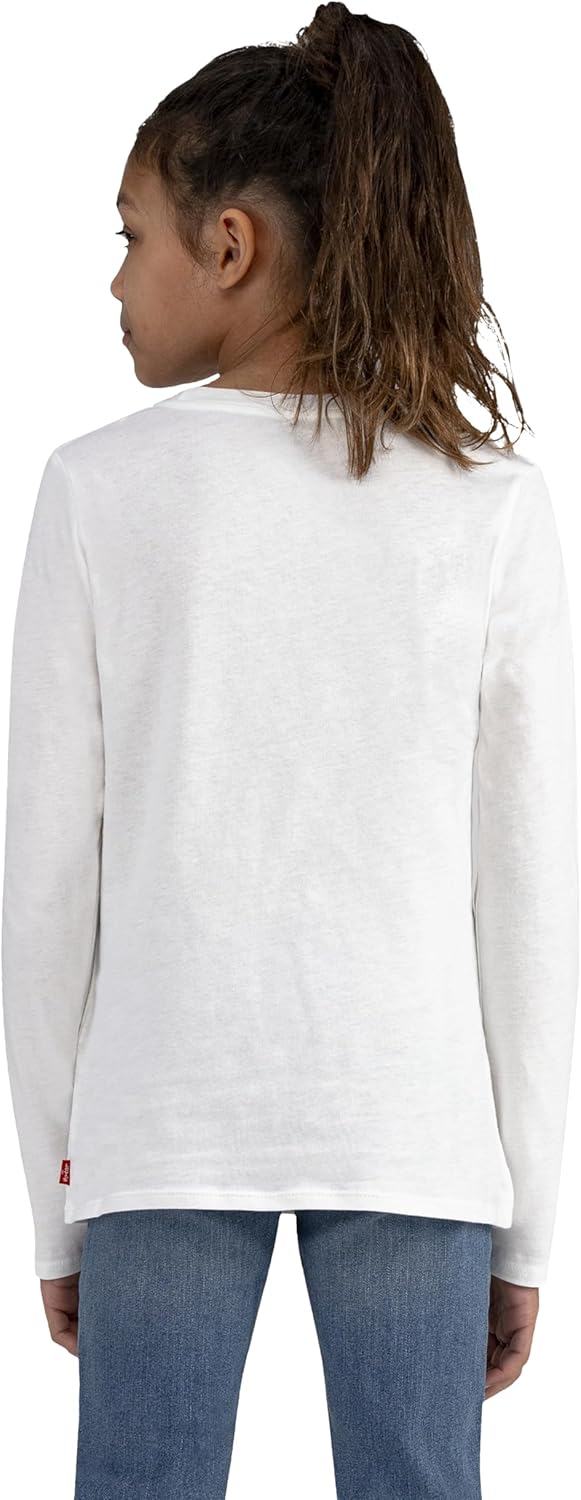 Thumbnail 1 de Levi’s Kids l/s Batwing Tee für Baby Mädchen – Langarmshirt mit Rundhalsausschnitt