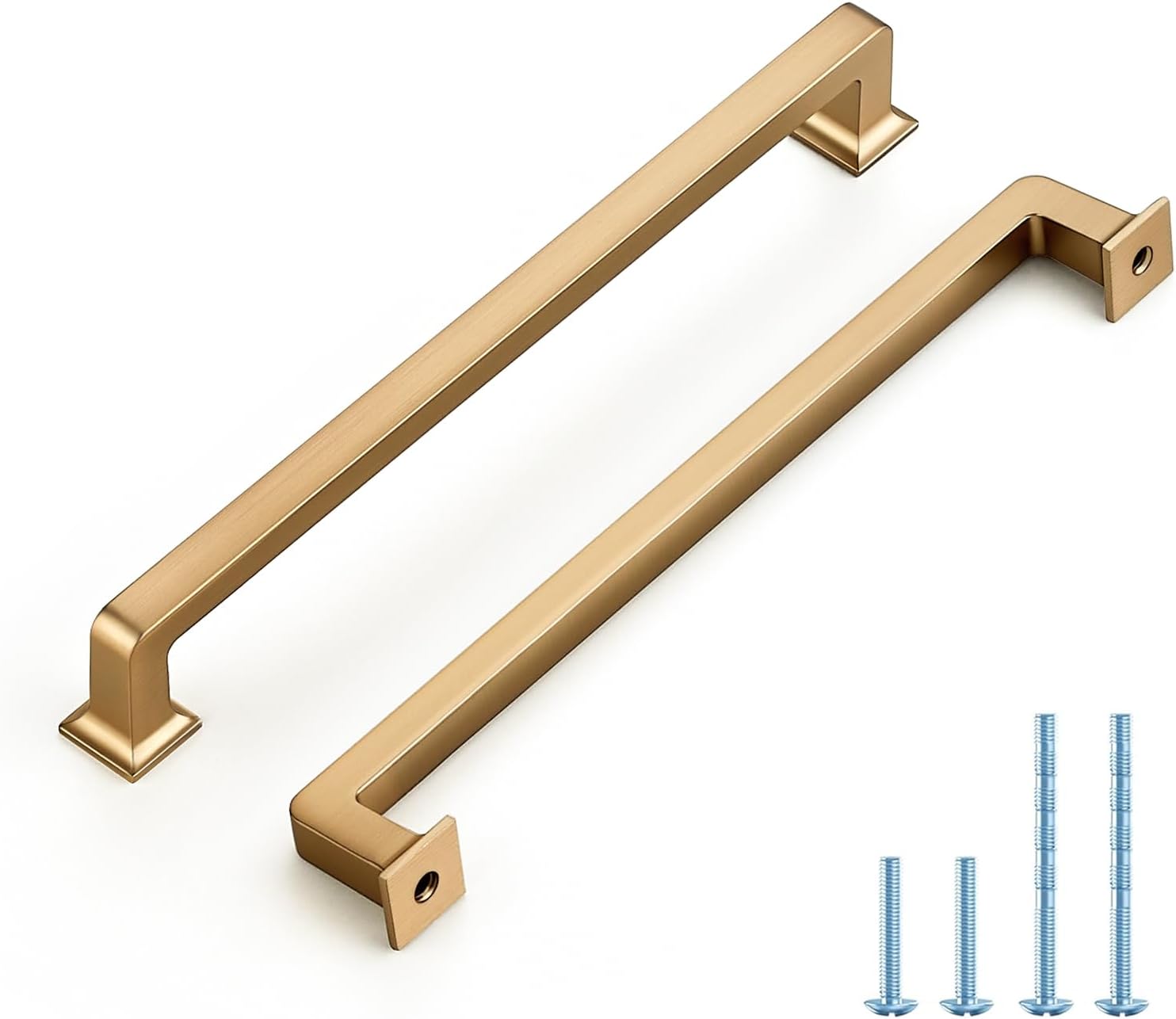 Detalle de HOME EDIT HD9ZC192XBT Champagne Bronze Cabinet Pulls, 7.5-Inch, 20-Pack