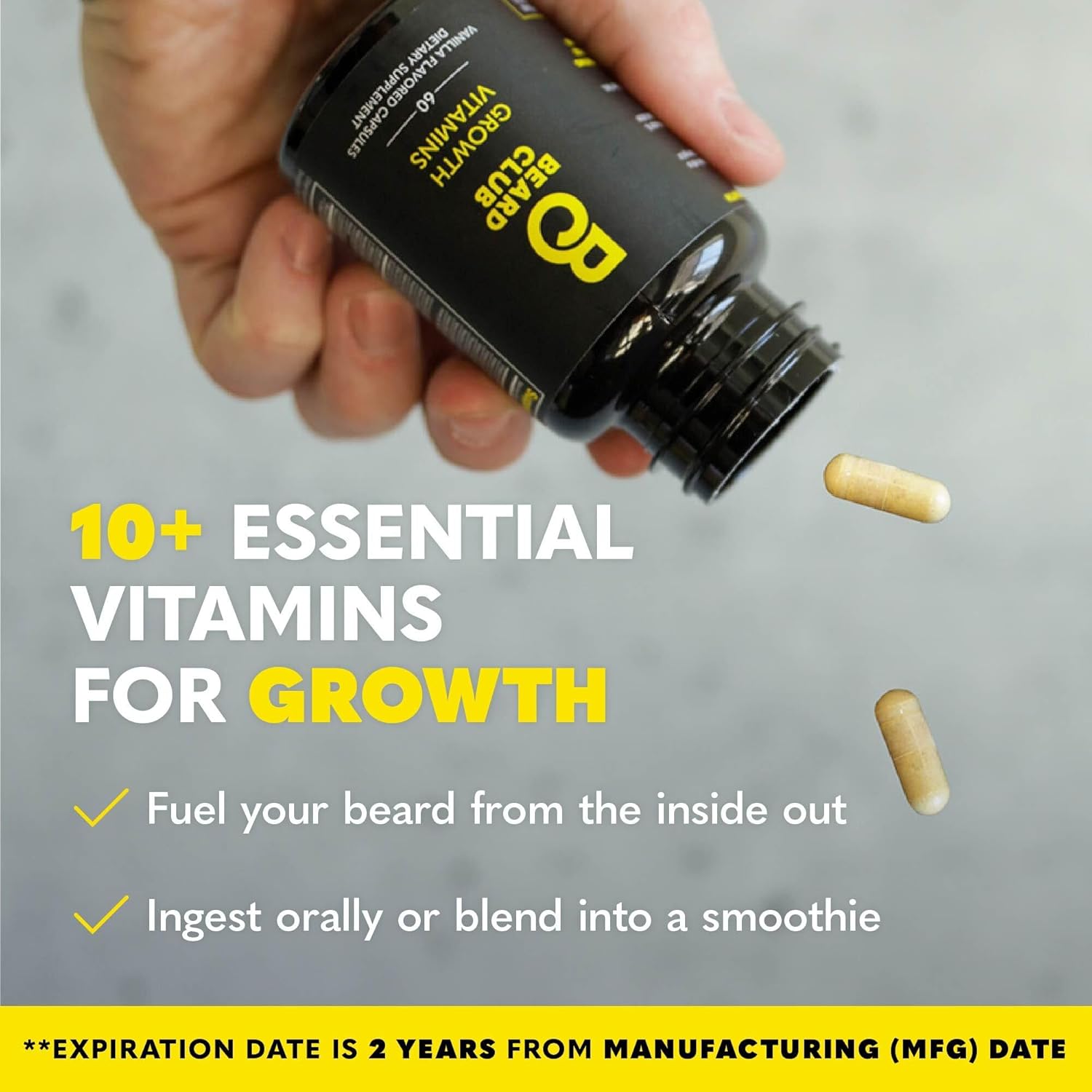 Detalle 2 de The Beard Club Signature Growth Kit ⚙