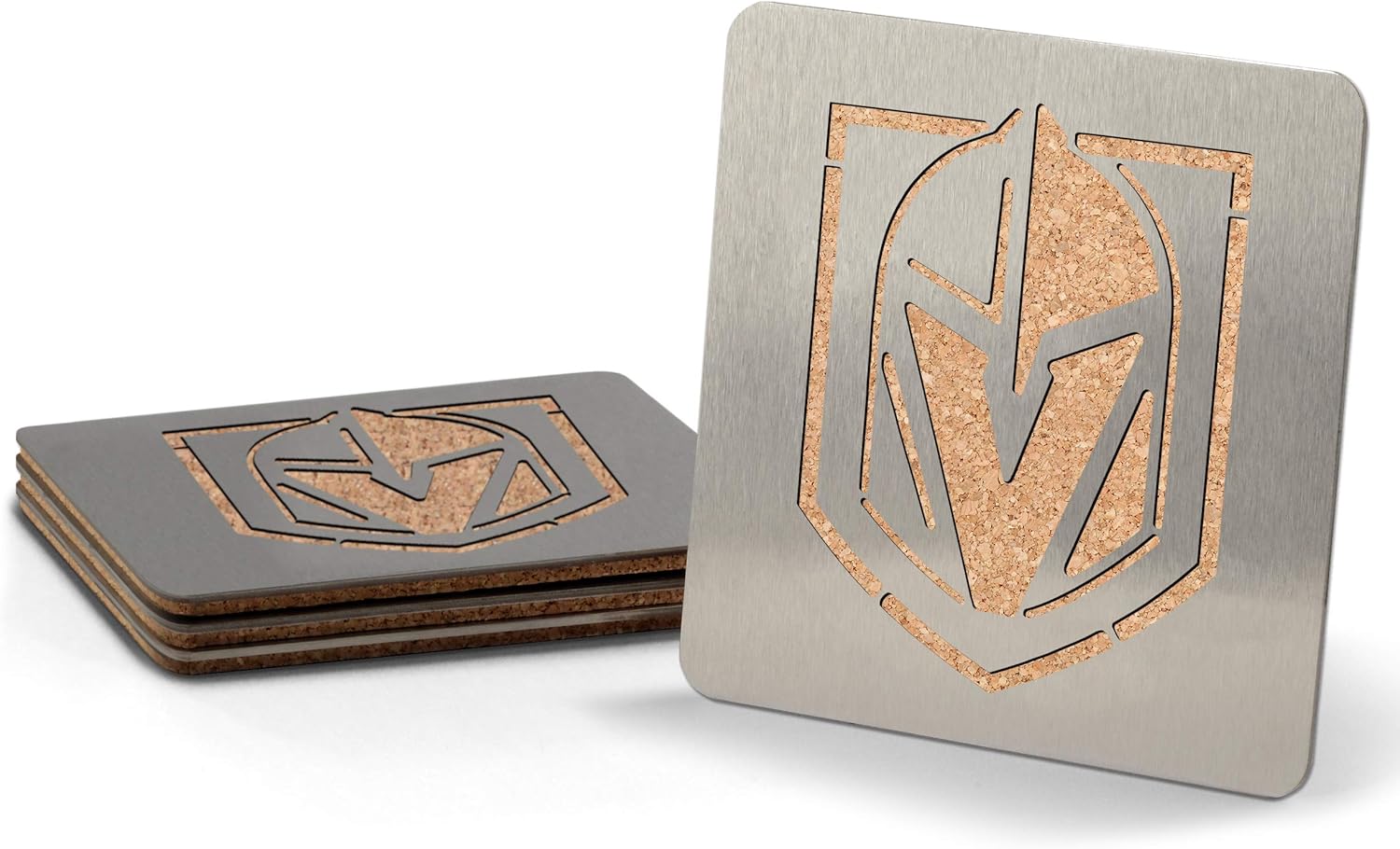 Thumbnail 6 de YouTheFan NHL Boasters Stainless Steel Drink Coasters (Set of 4)
