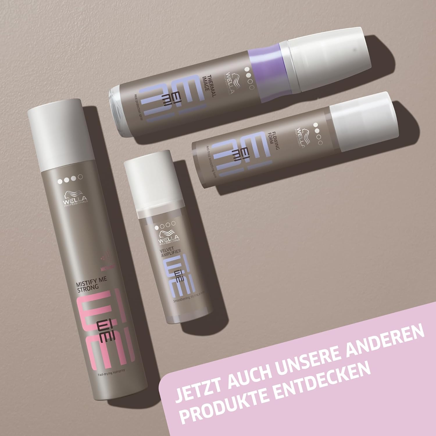 Thumbnail 2 de Wella EIMI Mistify Me Strong – schnelltrocknendes Haarspray mit leichtem Fixing-Effekt (75 ml)