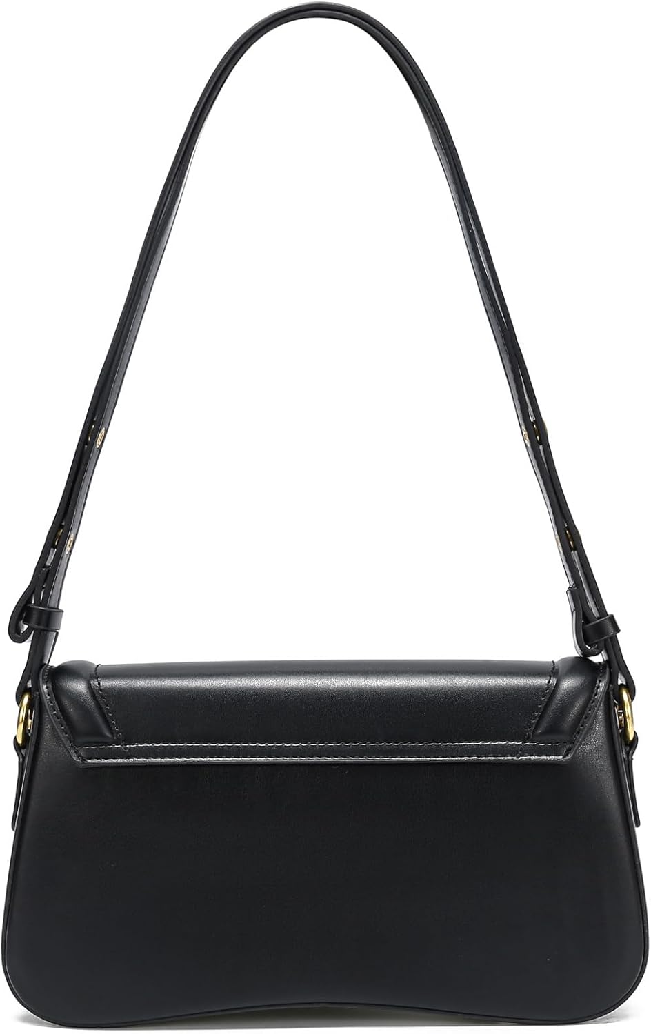 Detalle 2 de JOLLQUE Crescent Shoulder Bag for Women – Small Leather Dumpling Crossbody